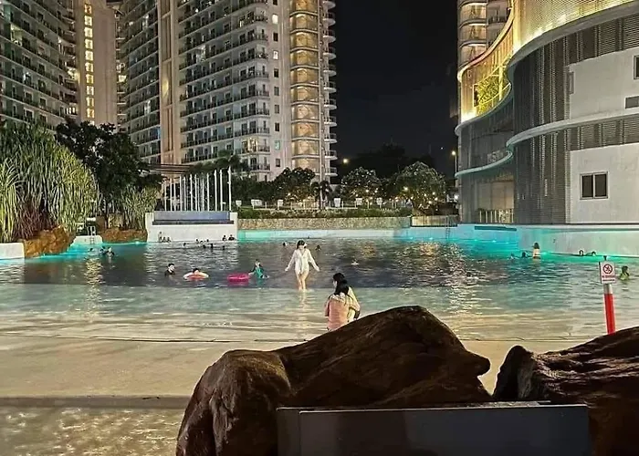 شقة 320 Tower Santorini مانيلا
